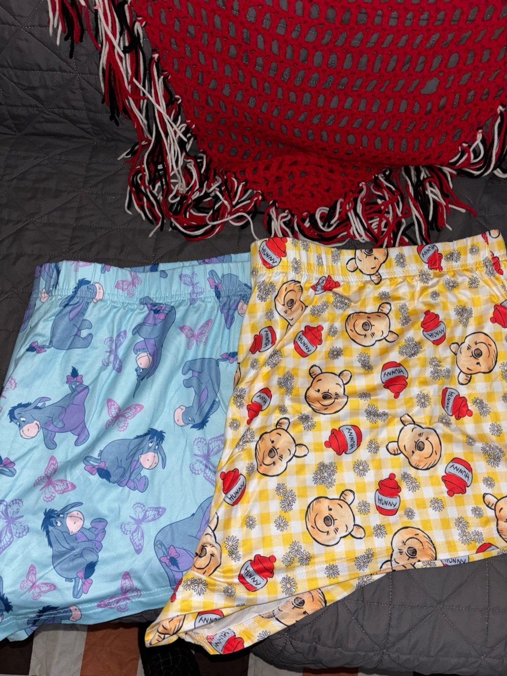 Winnie and Eeyore women’s plus size 2XL sleep shorts (NWOT) - Picture 1 of 2
